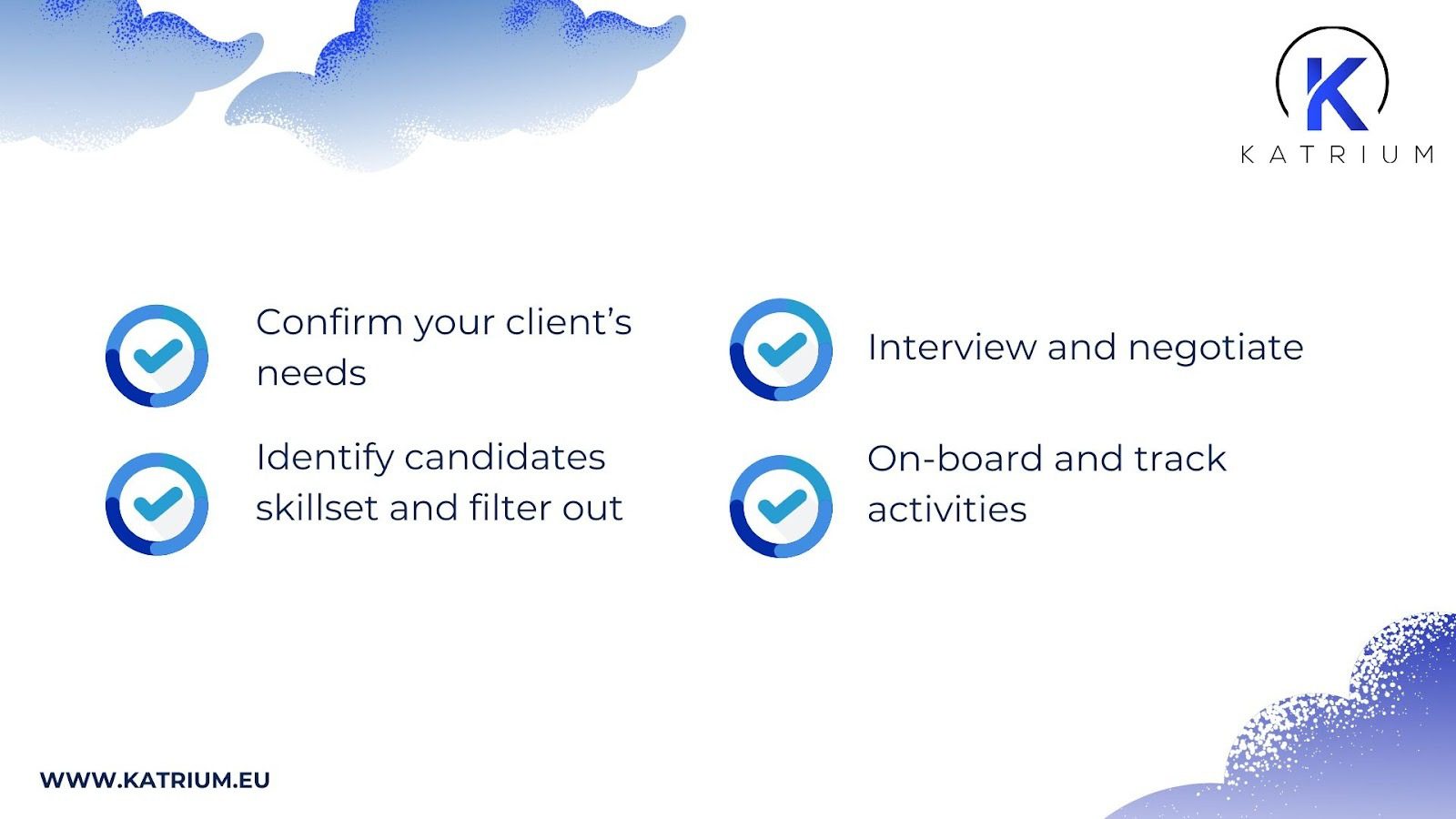 Recruitment and HR-services