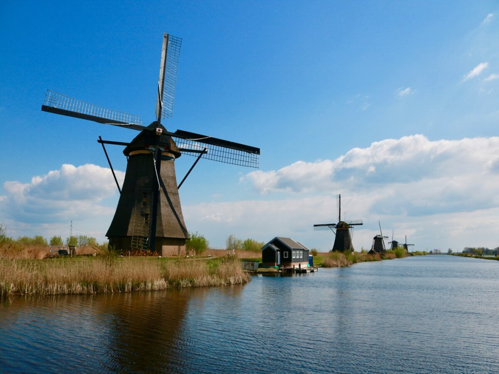 Dutch windmill