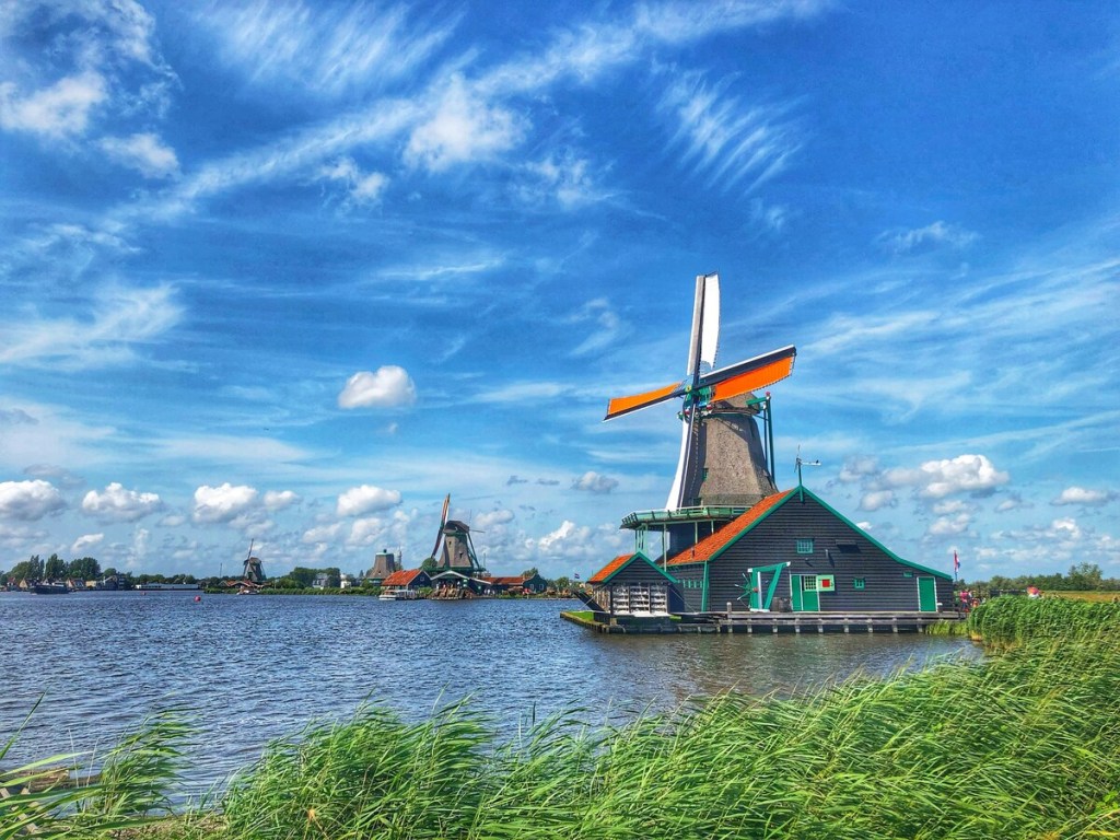 Dutch windmill