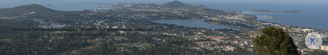 Kansainvälinen työharjoittelu