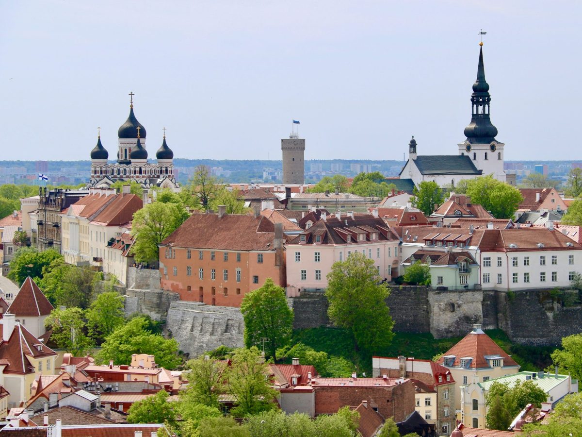 Estonian city