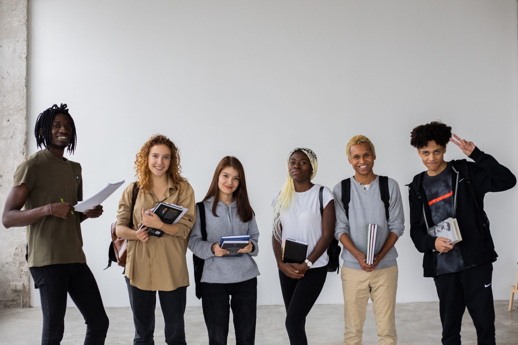 International Interns working at Katrium