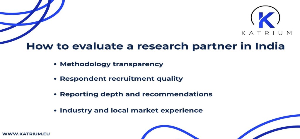 Market research companies in India
